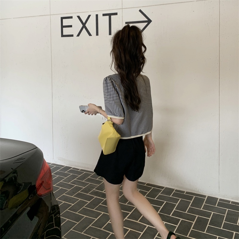 Áo Sơ Mi Ngắn Tay Thời Trang Mùa Hè Dành Cho Nữ