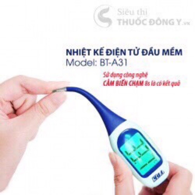 NHIỆT KẾ ĐIỆN TỬ ĐO NHANH CHÍNH XÁC SIÊU NHANH CHỈ 8-10s