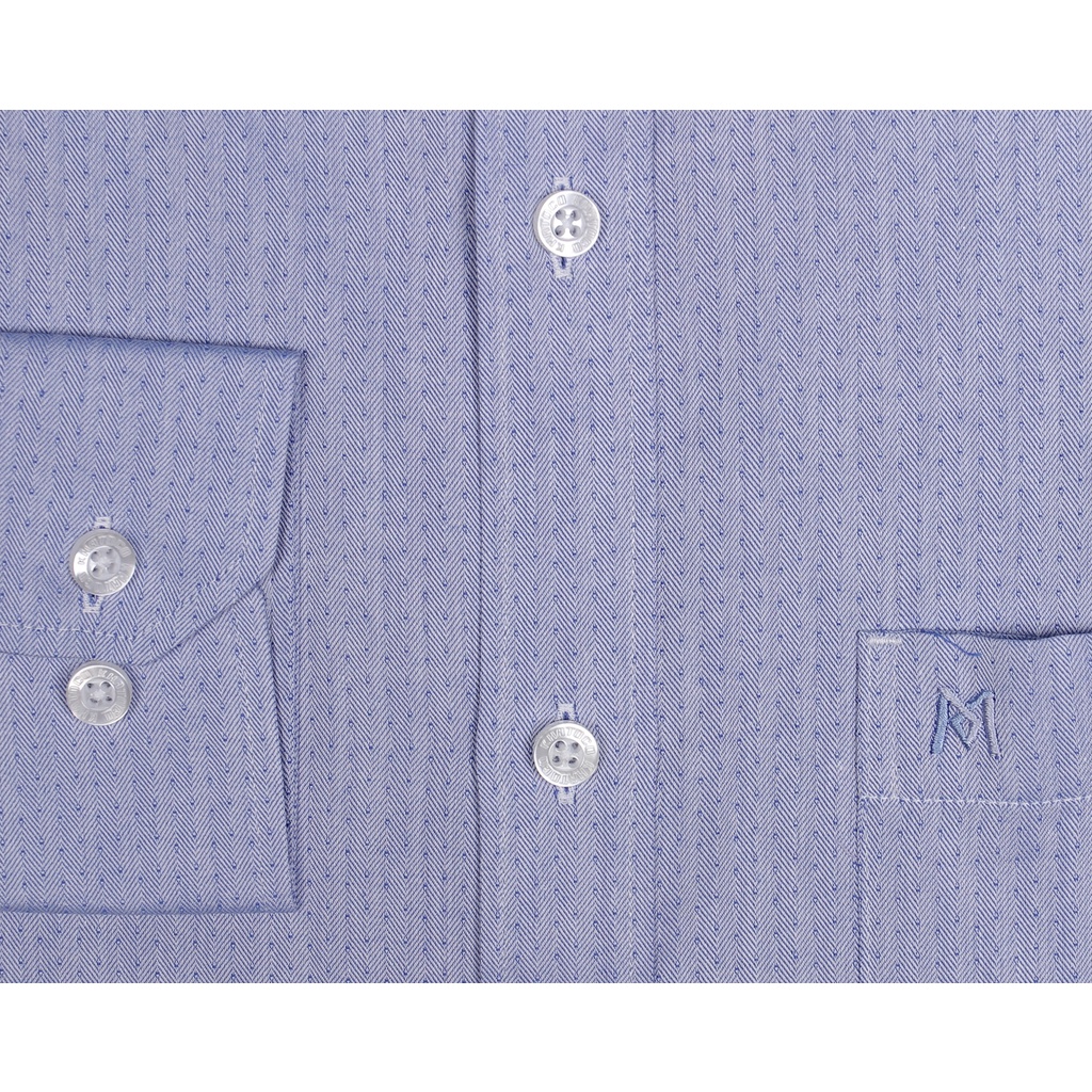 Áo sơ mi nam Khatoco tay dài kẻ caro mã A1MD388T1-THSC022-2005-D | BigBuy360 - bigbuy360.vn