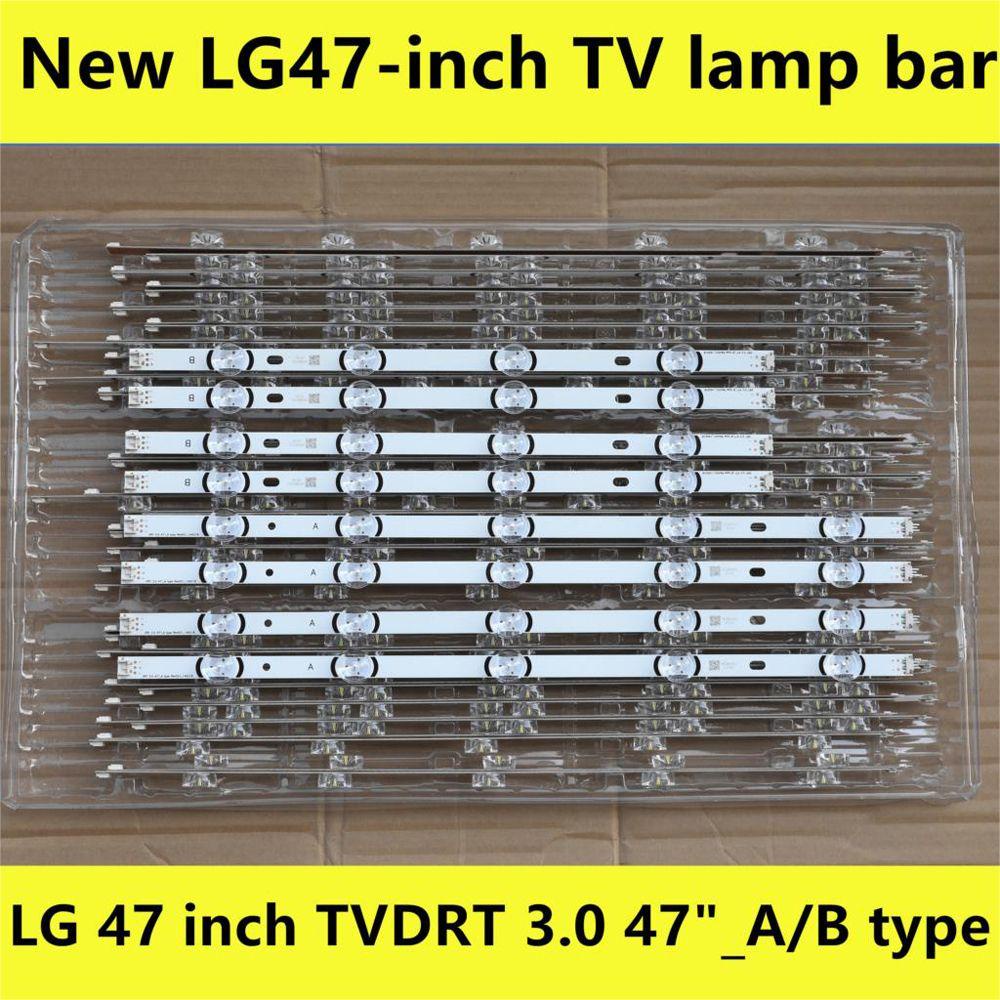 Dây Đèn Nền AUGUSTINA 47LB652V LC470DUH 47LB6300 47GB6500 DRT 3.0 47 &quot;Cho TV