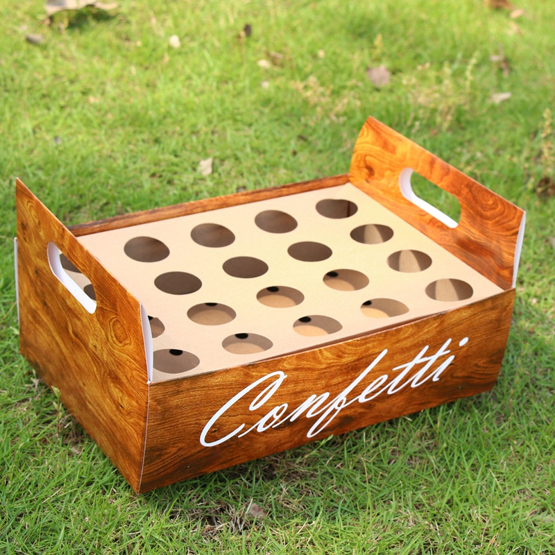 Giá Đỡ Giấy Hình Nón Trang Trí Tiệc Cưới