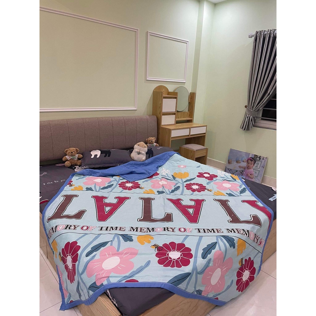 Chăn Hè Cao Cấp Zara Home Êm Ái, Đắp Cực Thích Mùa Hè Thu, chăn chần cẩn thận, tỷ mỉ