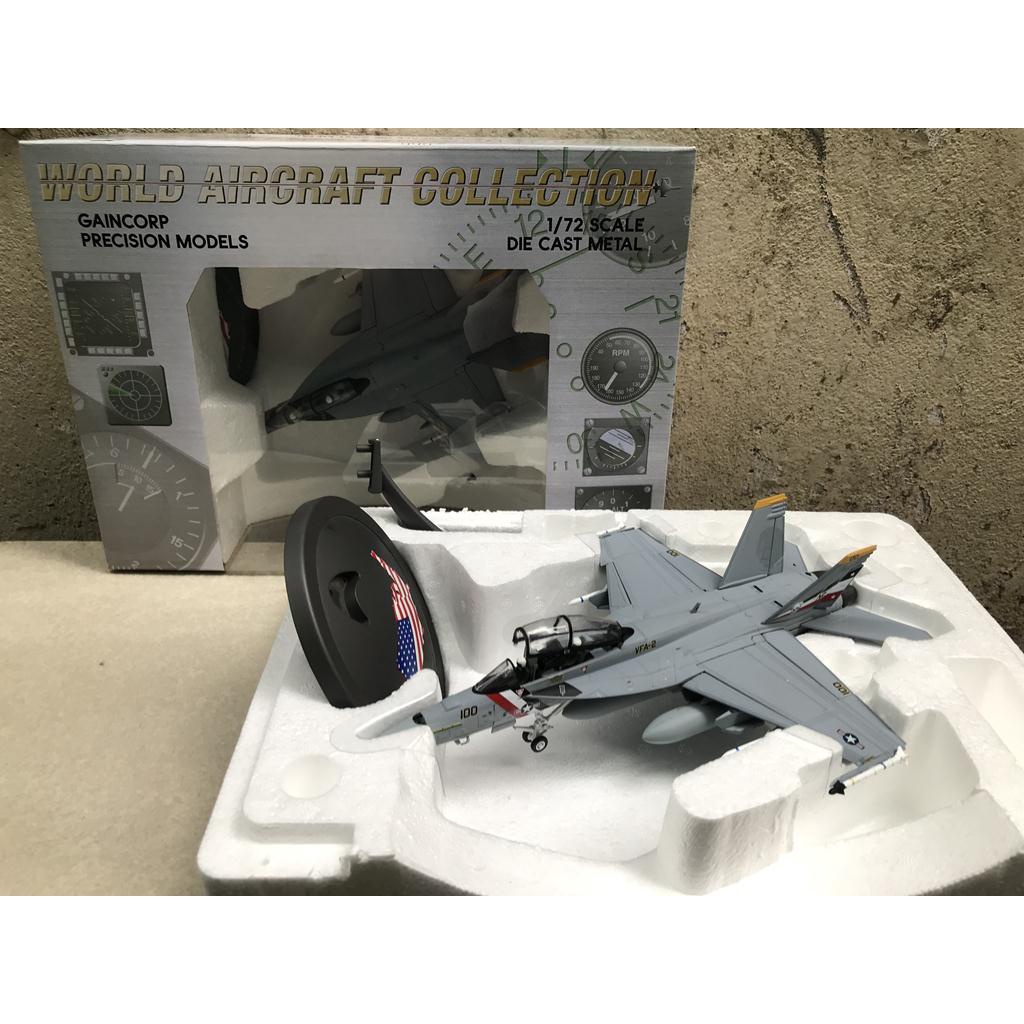 Mô hình Máy bay F/A-18F Super Hornet - 1:72
