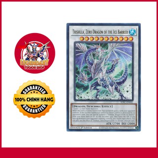 [Thẻ Bài Yugioh Chính Hãng] Trishula, Zero Dragon of the Ice Barrier