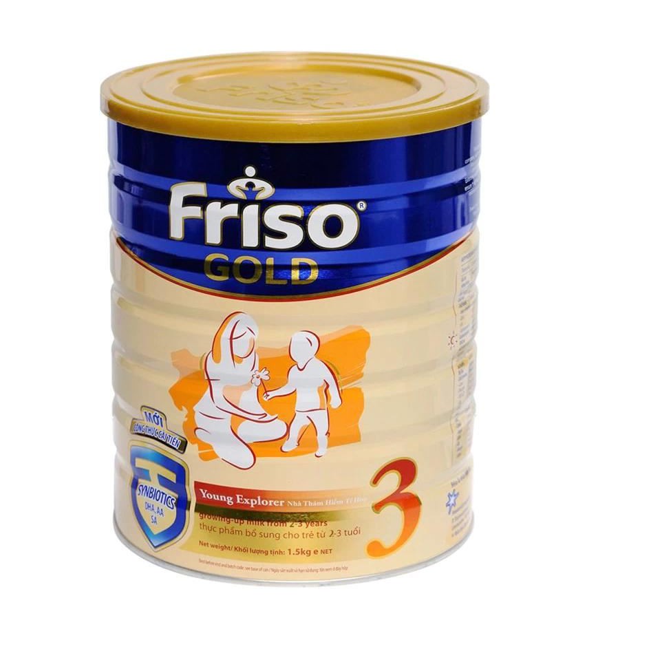 Sữa Friso Gold 3 1.5kg