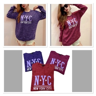 Áo thun len cổ tròn F2&1