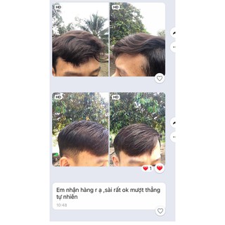Thuốc Ép Thẳng Tóc Nam MAX Không Cần Máy Duỗi