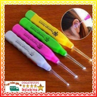 ❤️ FREESHIP ❤️ Ngoáy ráy tai có đèn soi tai - Lấy Ráy Tai,Soi Tai An Toàn Cho Cả Mẹ Và Bé