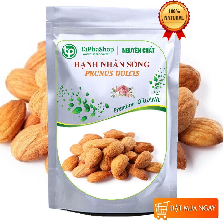 [Hàng Nhập Khẩu]  Nhân hạnh nhân sống