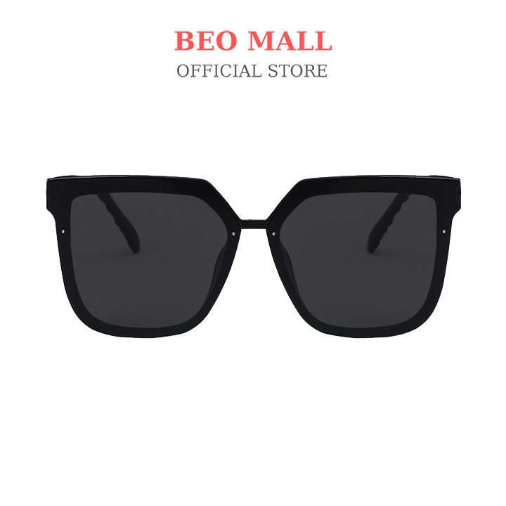 Kính mát nữ gọng vuông BEOMALL thiết kế đẳng cấp sang trọng KT036