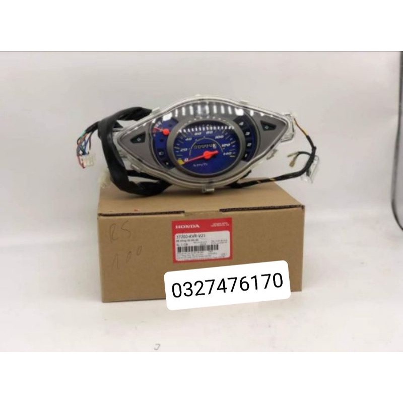 Cụm đồng hồ công tơ mét xe WAVE RS 100 zin honda