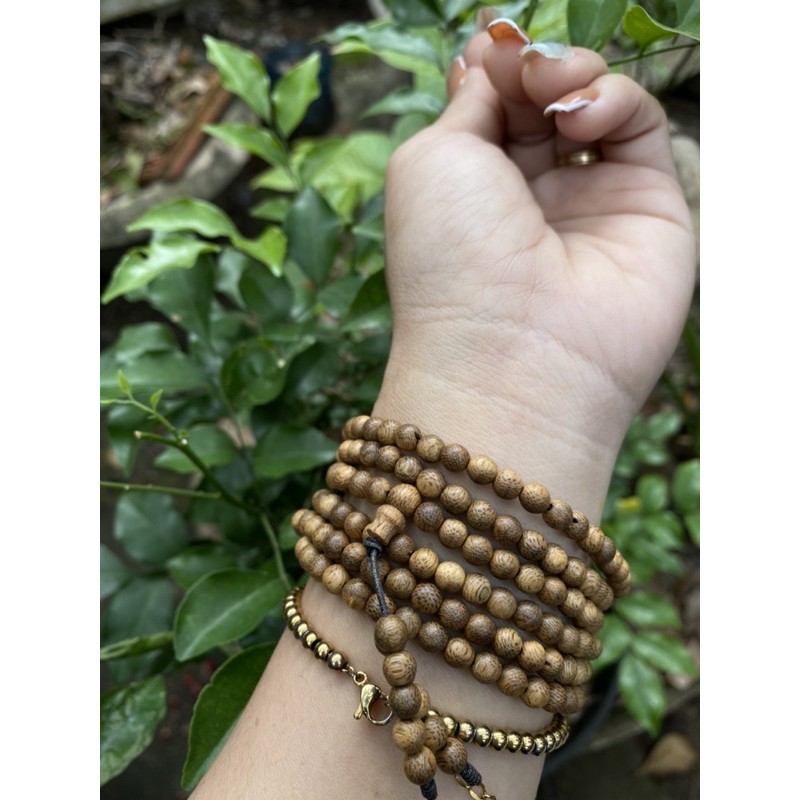 [loai 1]vòng chuỗi trầm hương 4li 216 hạt ,108 hạt. hình thật shop tự chụp | BigBuy360 - bigbuy360.vn