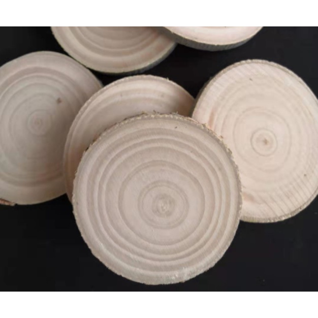 Set 10 miếng gỗ tròn handmade trang trí chụp ảnh