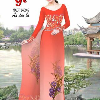 Vải áo dài mẫu mới