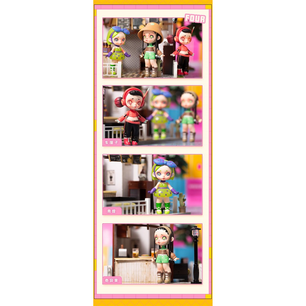 Đồ chơi hộp mù Laura Fruit Blinbox