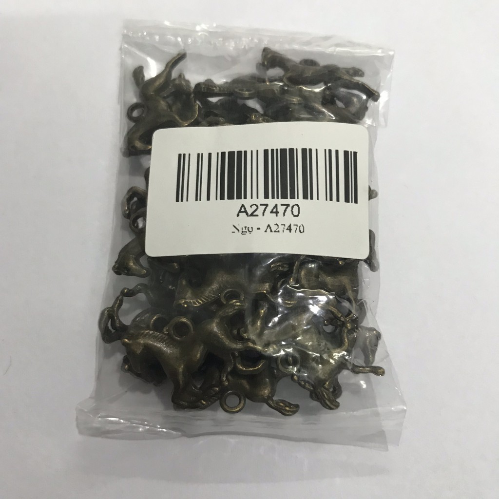 N4 - Phụ kiện trang trí 12 con giáp màu đồng. (Qúy khách vui lòng xem kĩ mô tả để chọn đúng mã hàng)