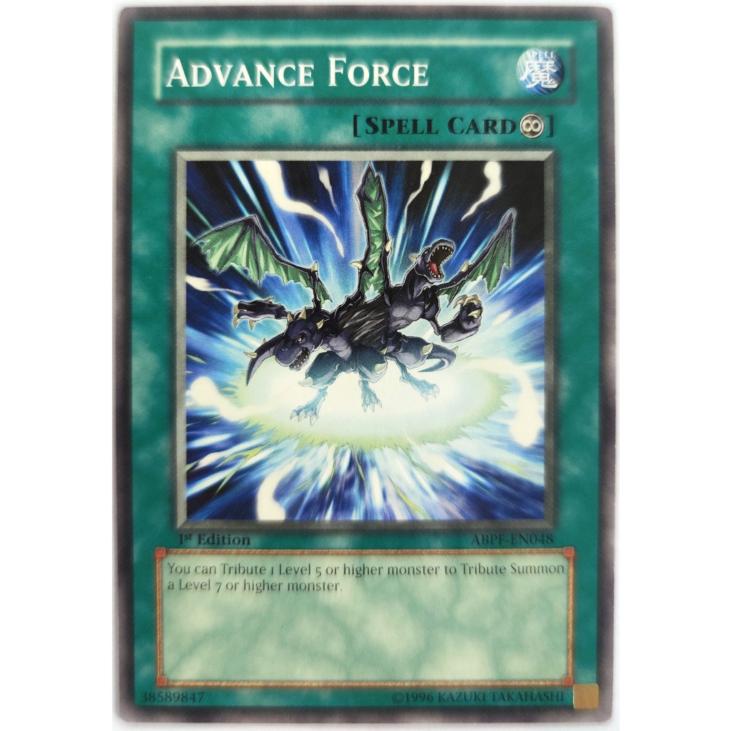 [Thẻ Yugioh] Advance Force |EN| Common
