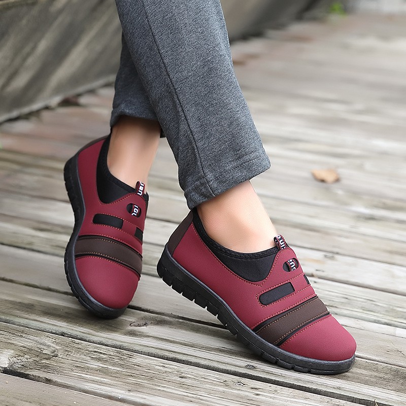 Giày da cao cấp, giày lười nữ, siêu êm đàn hồi nhẹ nhàng đế chống trơn trượt  - LIG007