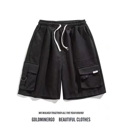 Quần Short Thể Thao Lưng Thun Phong Cách Hip Hop Cho Nam