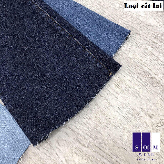 Quần Jean Nữ Ống Loe Dáng Dài Sofm Wear Dài 100cm ZR97 | BigBuy360 - bigbuy360.vn
