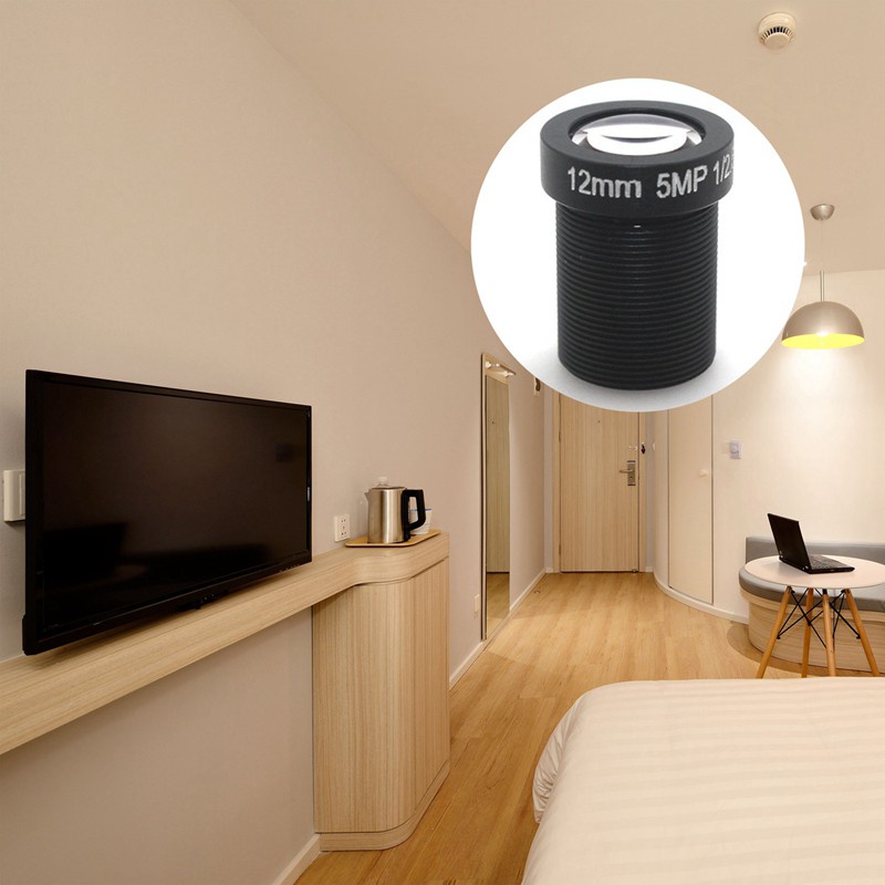 Ống Kính Camera 12mm 5mp Hd