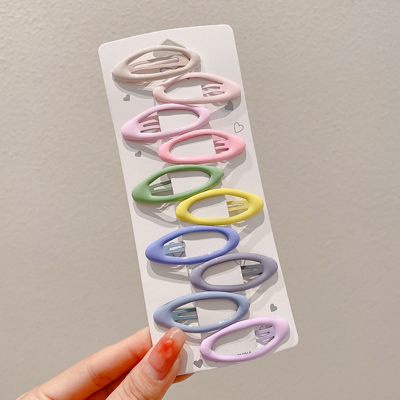 Kẹp Tóc Cỡ Nhỏ Phong Cách Hàn Quốc Thời Trang Nữ Sành Điệu