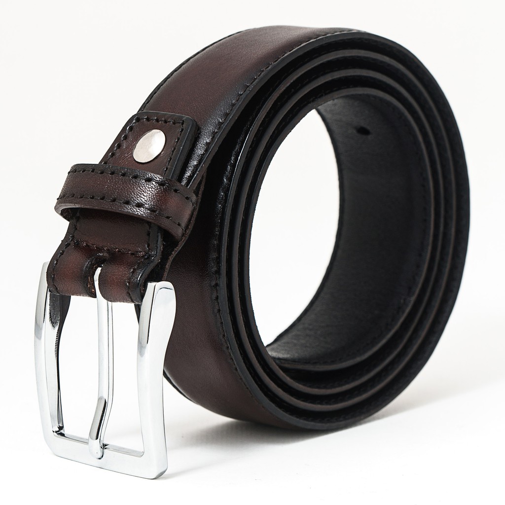 Thắt Lưng Nam Handmade DA BÒ thật