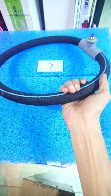 Sủi oxy dạng vòng tròn đường kính 35cm- Vòng sủi đảo Kanet - Ống Aero Tube - Nano tube