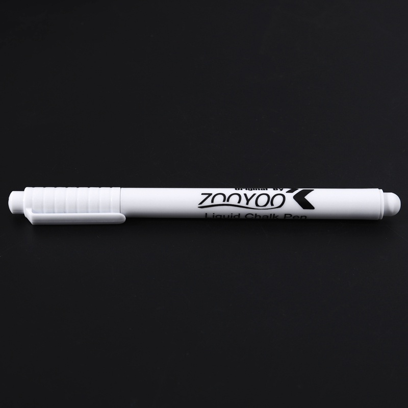 2PC Liquid Chalk Pen Marker For Glass Chalkboard Blackboard white