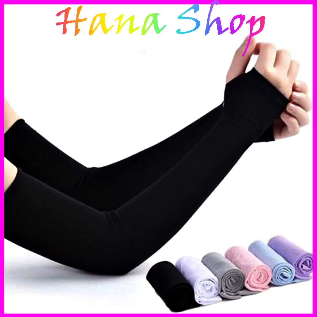 [CHẤT LƯỢNG CAO] Gang tay chống nắng Xỏ Ngón Let Slim Hàn Quốc cao cấp, Chống tia UV 95% cho cả Nam và Nữ, dày dặn.