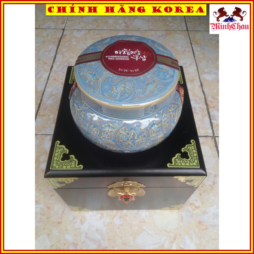 Cao Sâm Hoàng Đế Achim Hàn Quốc, minhchau