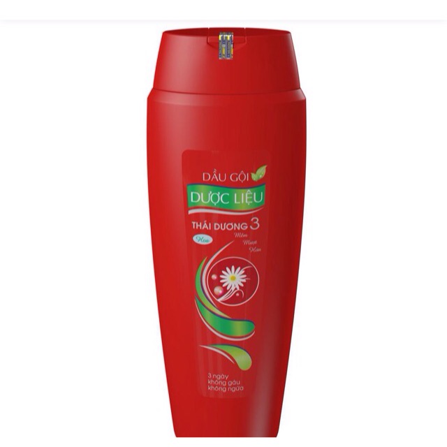 Dầu gội Thái dương 3 chai 200ml