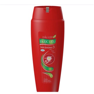 Dầu gội Thái dương 3 chai 200ml