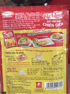 Bột chiên giòn ajquik