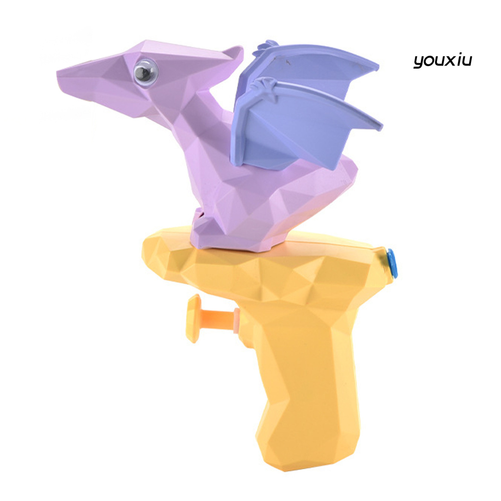 Súng Nước Đồ Chơi Hình Khủng Long Dễ Thương Dành Cho Bé