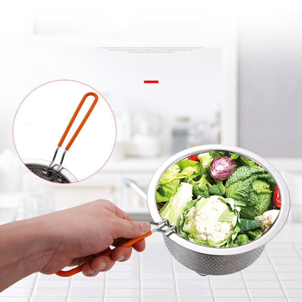 Rổ Hấp Bằng Silicone Tiện Lợi Dành Cho Nồi Áp Suất