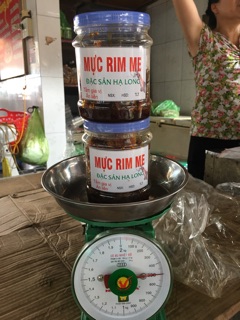 Mực rim me Hạ Long