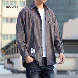 Áo Sơ Mi Form Rộng Phong Cách Hàn Quốc Cho Nam