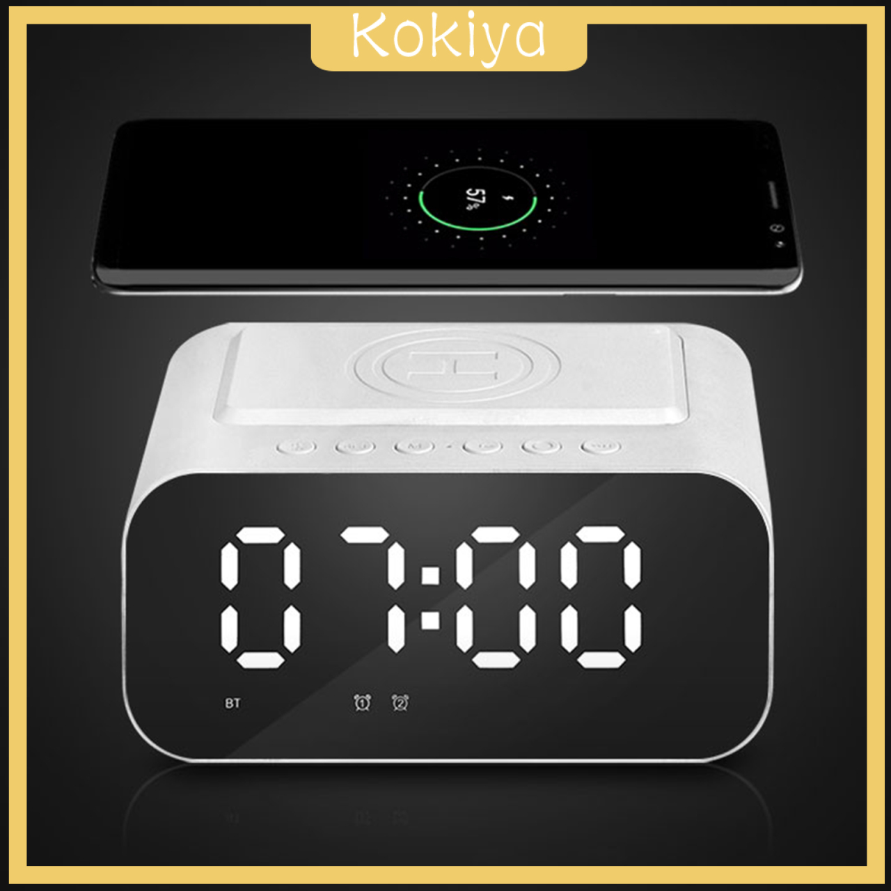 Loa Bluetooth Không Dây Có Màn Hình Led Hiển Thị Hd