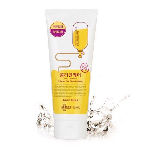Sữa Rửa Mặt Collagen Giúp Săn Chắc Da Mediheal Collagen Care Cleansing Foam 170ml