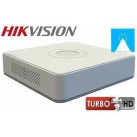 [7104HGHI-F1]Đầu ghi hình HIKVISION HD-TVI 4 kênh TURBO 3.0 vỏ nhựa