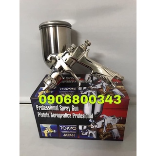 Súng phun sơn k100 tokyo xịn