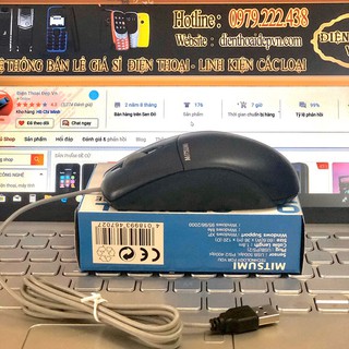 Chuột Mitsumi Dây USB Bảo Hành 12 Tháng
