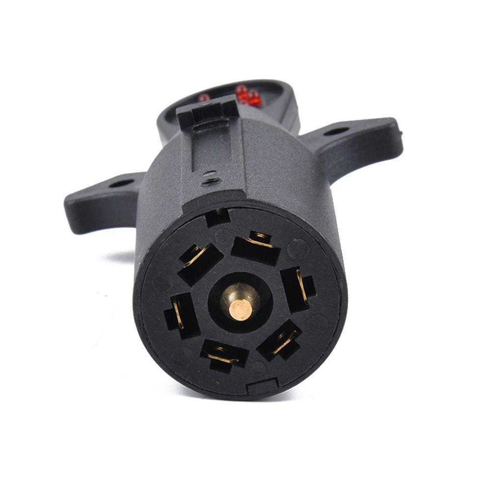 Thiết Bị Kiểm Tra Dây Đèn 7-Pin RV Chuyên Dụng Cho Xe Hơi