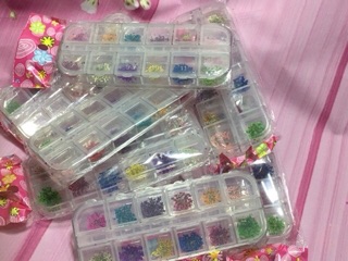 Hoa khô ẩn gel,bột