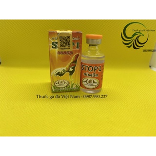 STOP 1 trị tang cho gà đá lọ 10ml