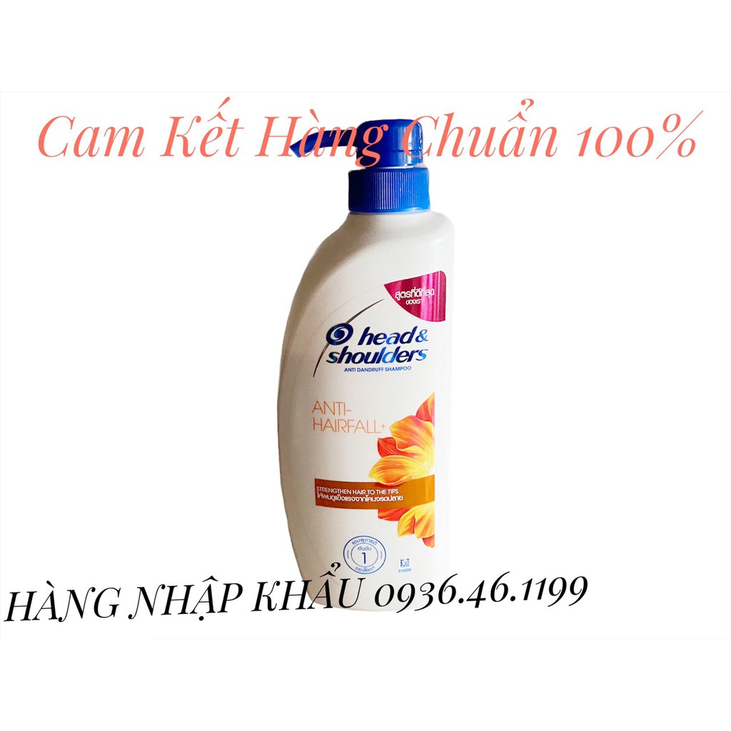 Dầu gội head and shoulder Thái Lan 450ml