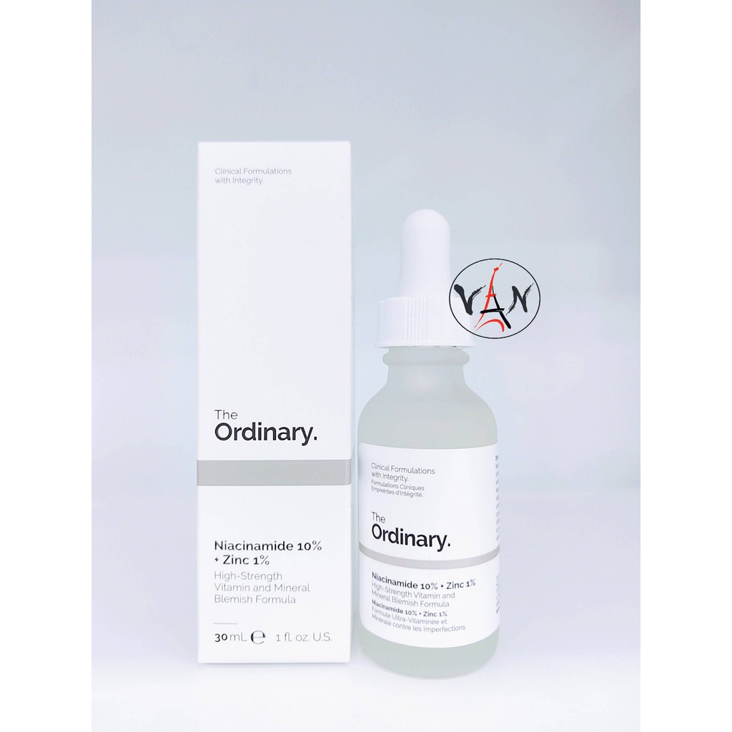 [ Ordinary phiên bản Canada] Tinh chất giảm mụn,se khít lỗ chân lông, sáng da the ordinary niacinamide 10%+ zinc 1% 30ml | BigBuy360 - bigbuy360.vn