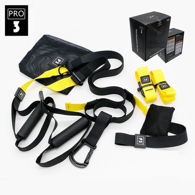 Bộ dây tập kháng lực đa năng TRX Pro P1, P2, P3 POPO sử dụng cho cho tập Gym và Yoga