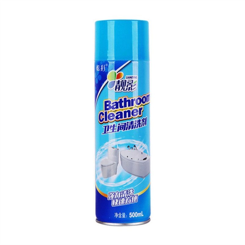 ⚡️Săn Deal⚡️Chai xịt bọt tuyết tẩy rửa hiệu quả nhà tắm và nhà vệ sinh Bathroom Cleaner 500ml